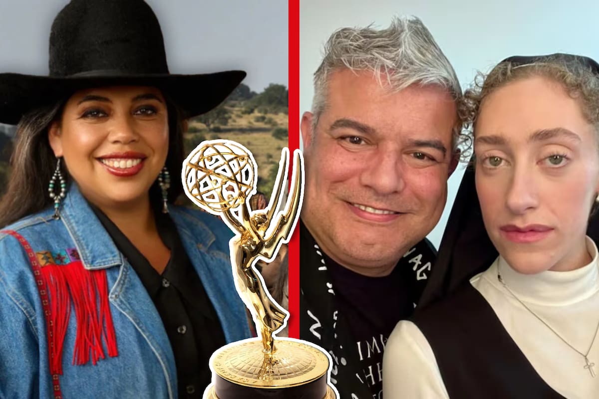 Ellos son los tres mexicanos que compiten en los Emmy 2025
