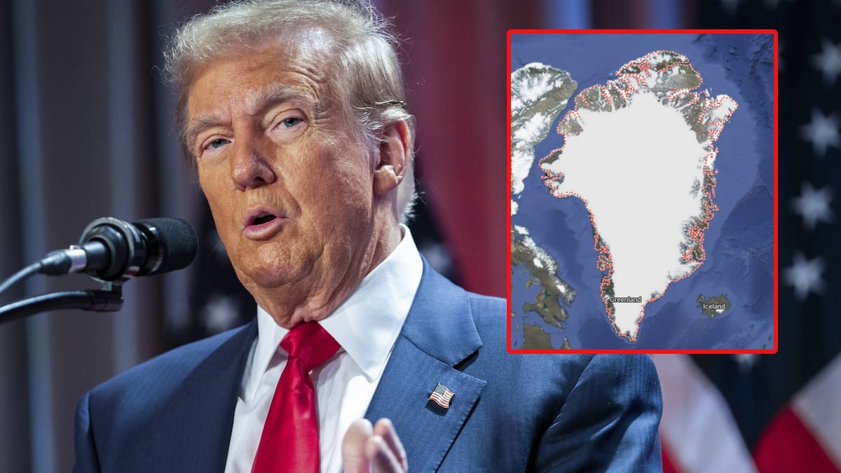 En agosto de 2019, el expresidente causó revuelo al expresar públicamente su intención de comprar la enorme región autónoma danesa en el Ártico.