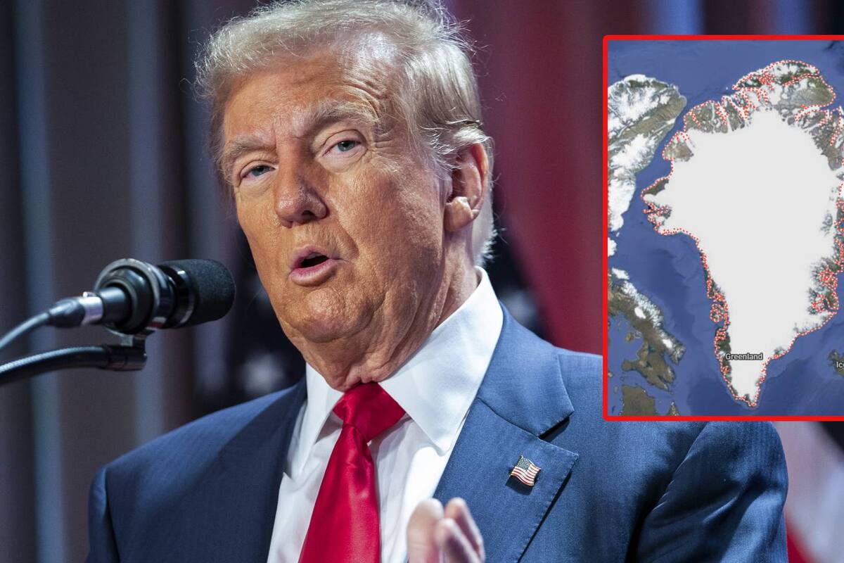 Trump y Groenlandia: ¿Por qué en su mandato anterior quería sus terrenos y en qué se relaciona con Puerto Rico?