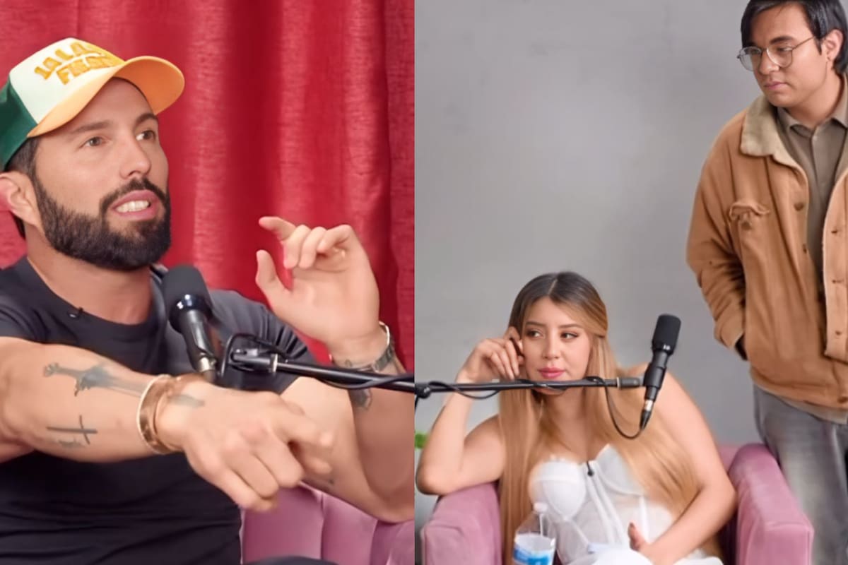 Poncho de Nigris protagoniza fuerte discusión con camarógrafo en su programa de YouTube