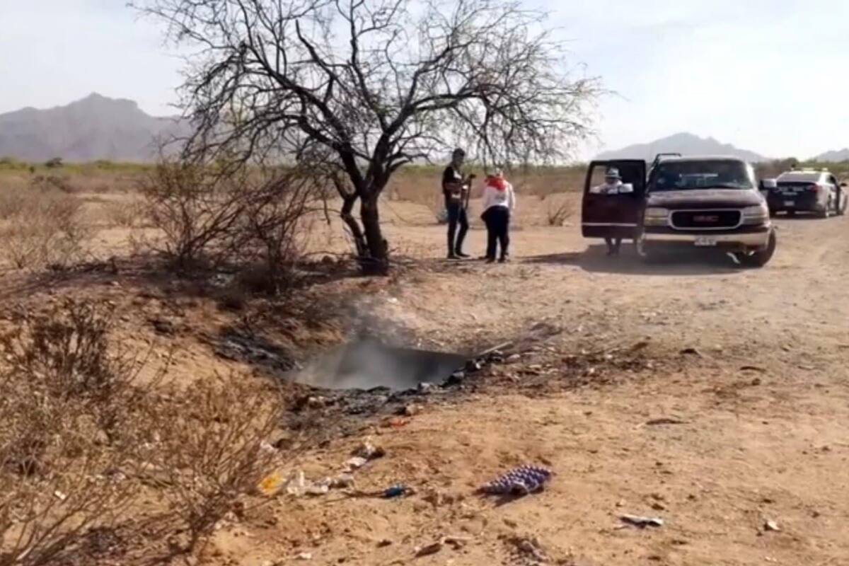 Localizan Madres Buscadoras de Sonora crematorio clandestino en San José de Guaymas