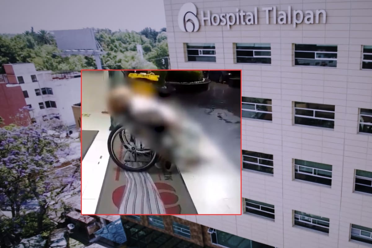 VIDEO: Dejan morir a mujer de 62 años en las puertas del Hospital Tlalpan tras negarle atención médica por no pagar 30 mil pesos del ingreso