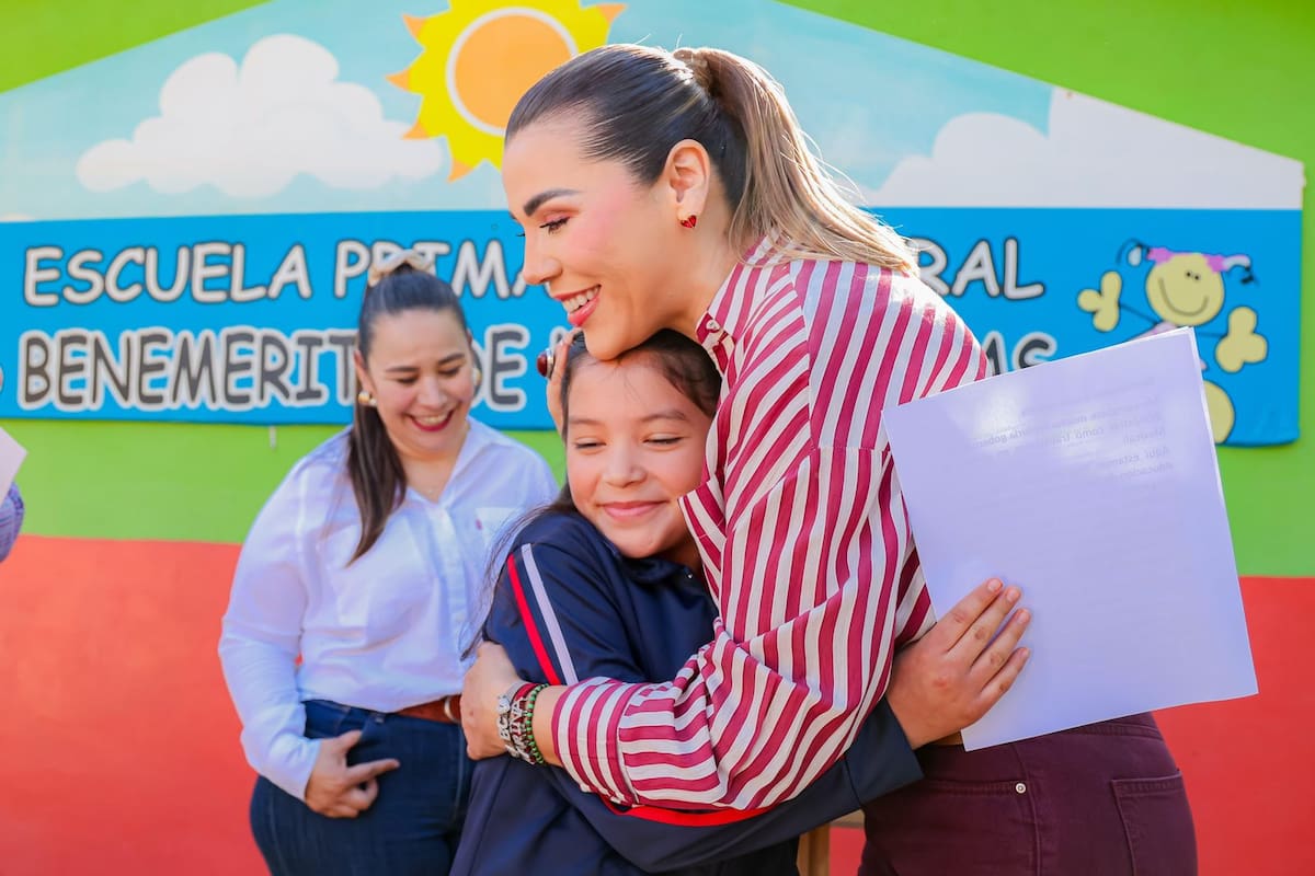 Dota Marina de lentes a 63 mil niños