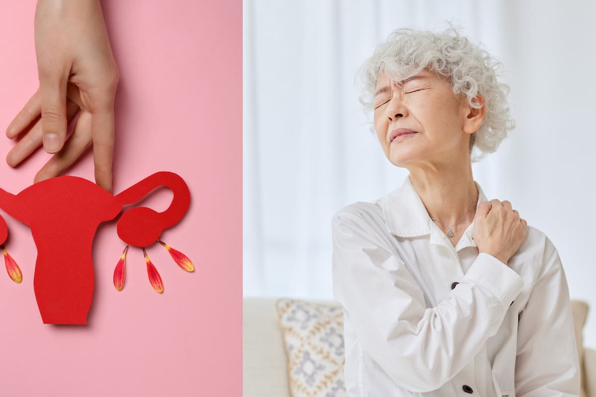 ¿Por qué algunas mujeres en la menopausia sienten el hombro “congelado”? Aquí te contamos más sobre este síndrome