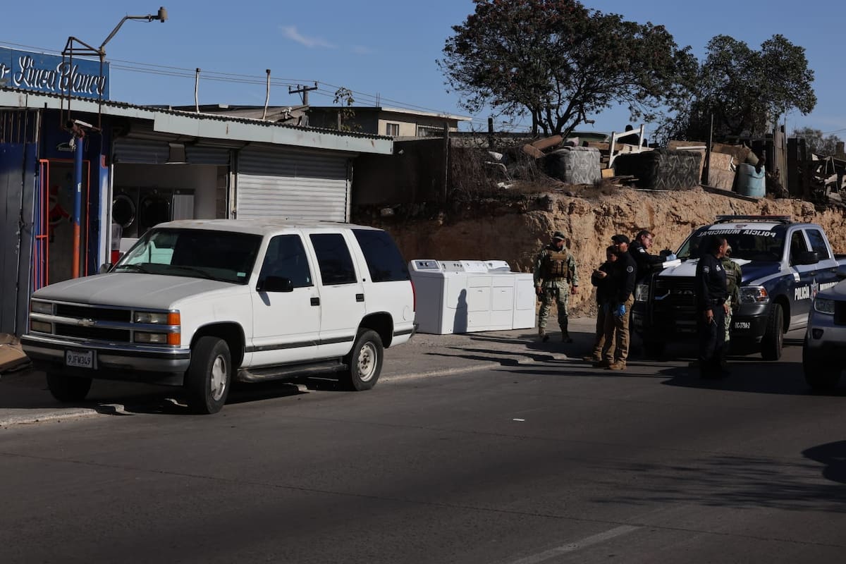 El lugar se encuentra custodiado por autoridades policiacas.