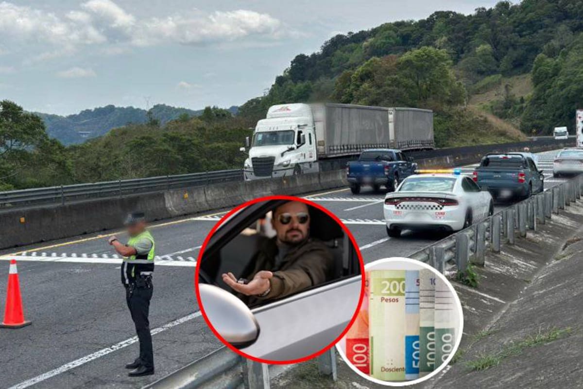 Multarán con hasta 3,394 pesos a los conductores que circulen en Semana Santa por carreteras federales sin este requisito indispensable