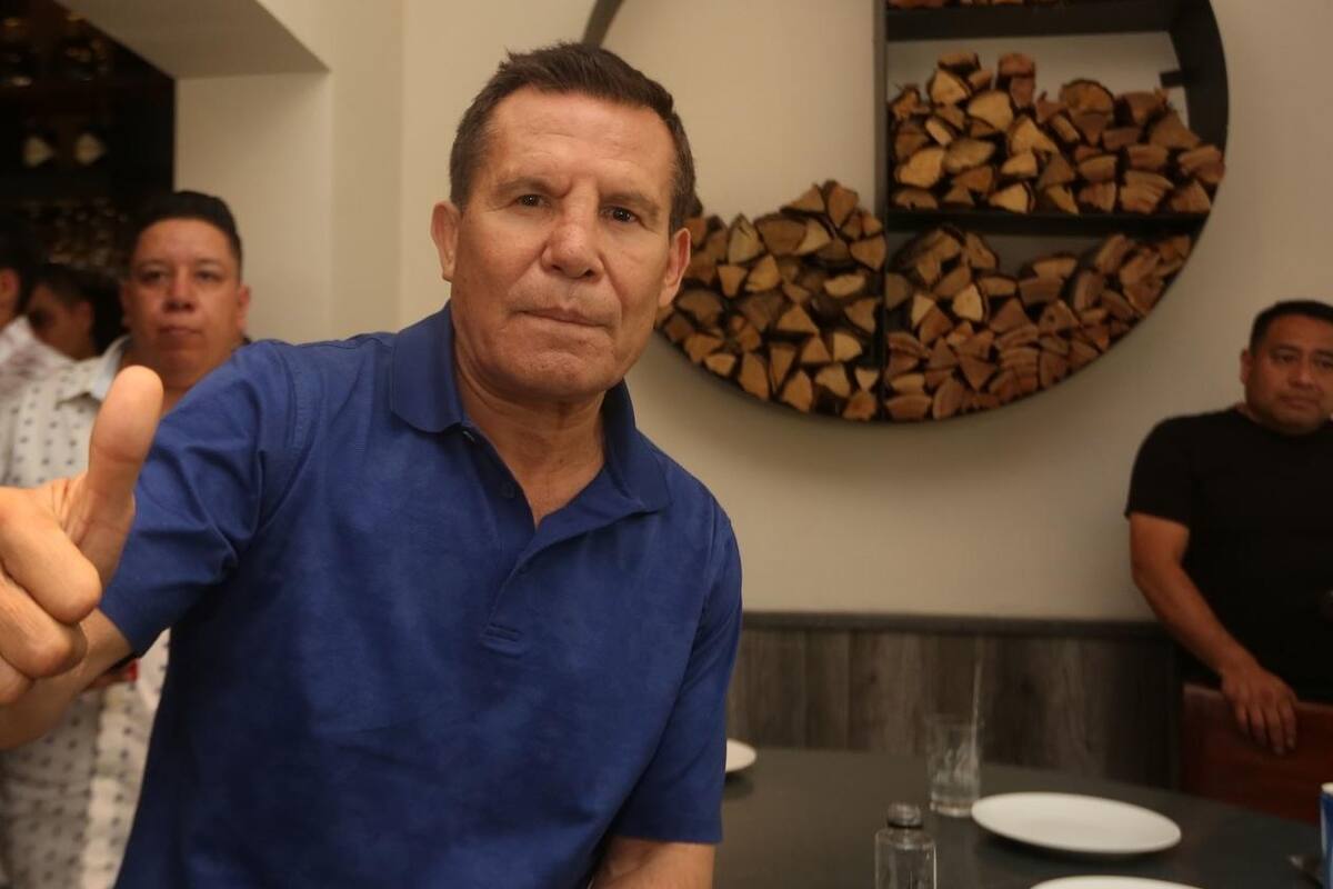 ¿Cuándo y dónde será la pelea de Julio César Chávez vs Daniel Zaragoza?