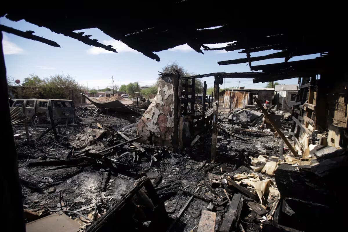 Inicia limpia de casas siniestradas en la Baja California