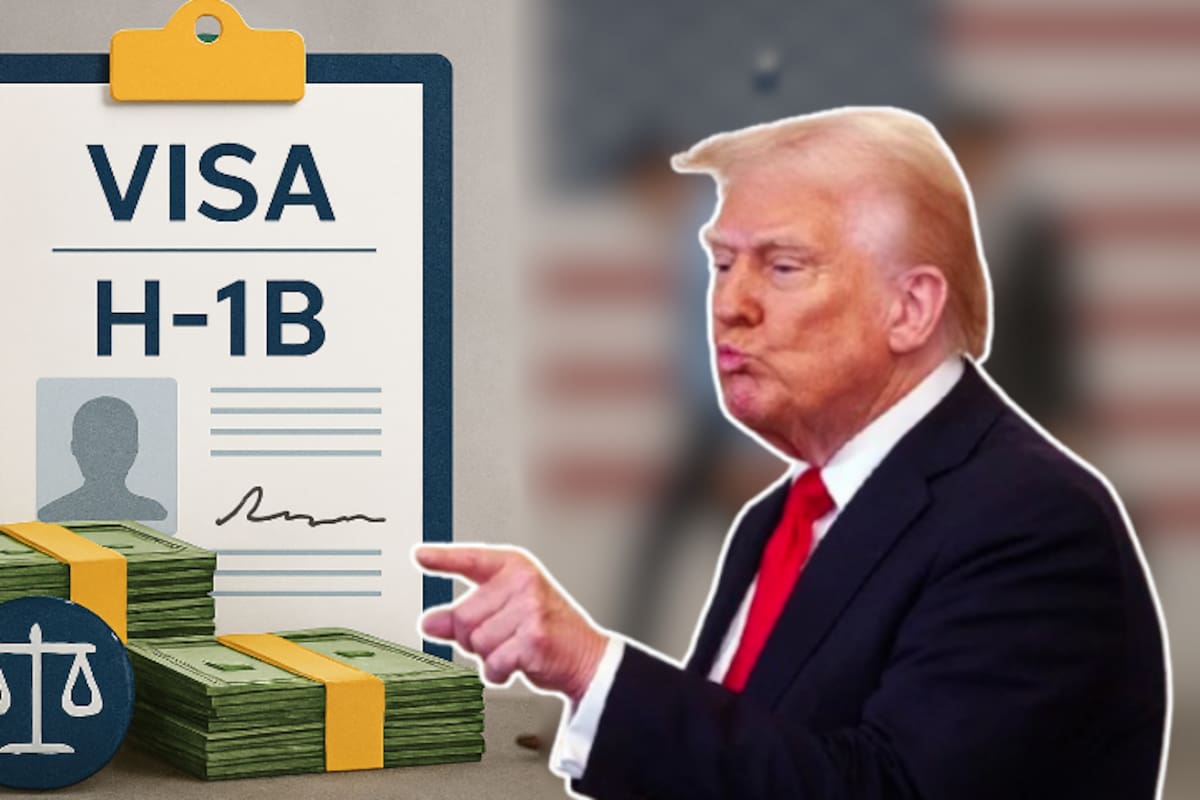 Trump exige $100,000 dolares por visa H-1B: golpe directo a trabajadores extranjeros que quieran trabajar en Estados Unidos
