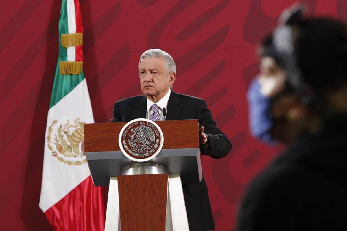 Próxima semana llegará equipo médico del extranjero para atender coronavirus: AMLO