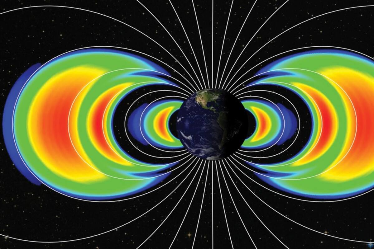 ¿Recuerdas la gran tormenta solar de mayo? : Surge un nuevo anillo temporal de partículas cargadas de alta energía alrededor de la Tierra