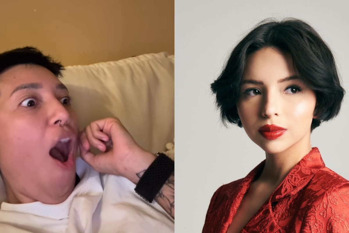 Alexa llama ‘roba maridos’ a Ángela Aguilar mientras juega Akinator con su dueña