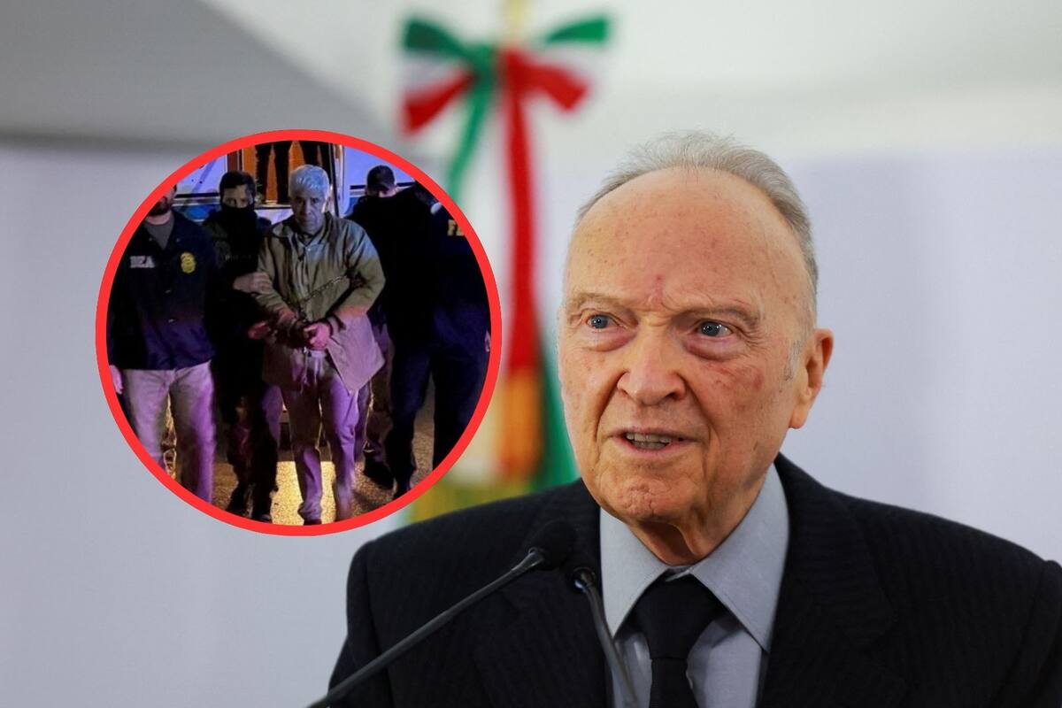 FGR aclara si los narcos mexicanos trasladados a EU enfrentarían pena de muerte: “Nuestra garantía es la ley”, dice Gertz Manero