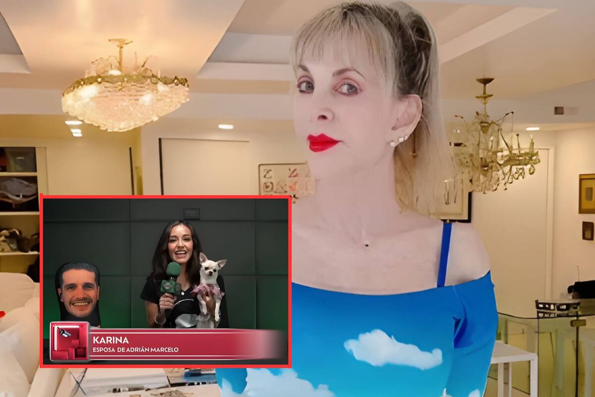 Shanik Berman critica fuertemente a la esposa de Adrián Marcelo