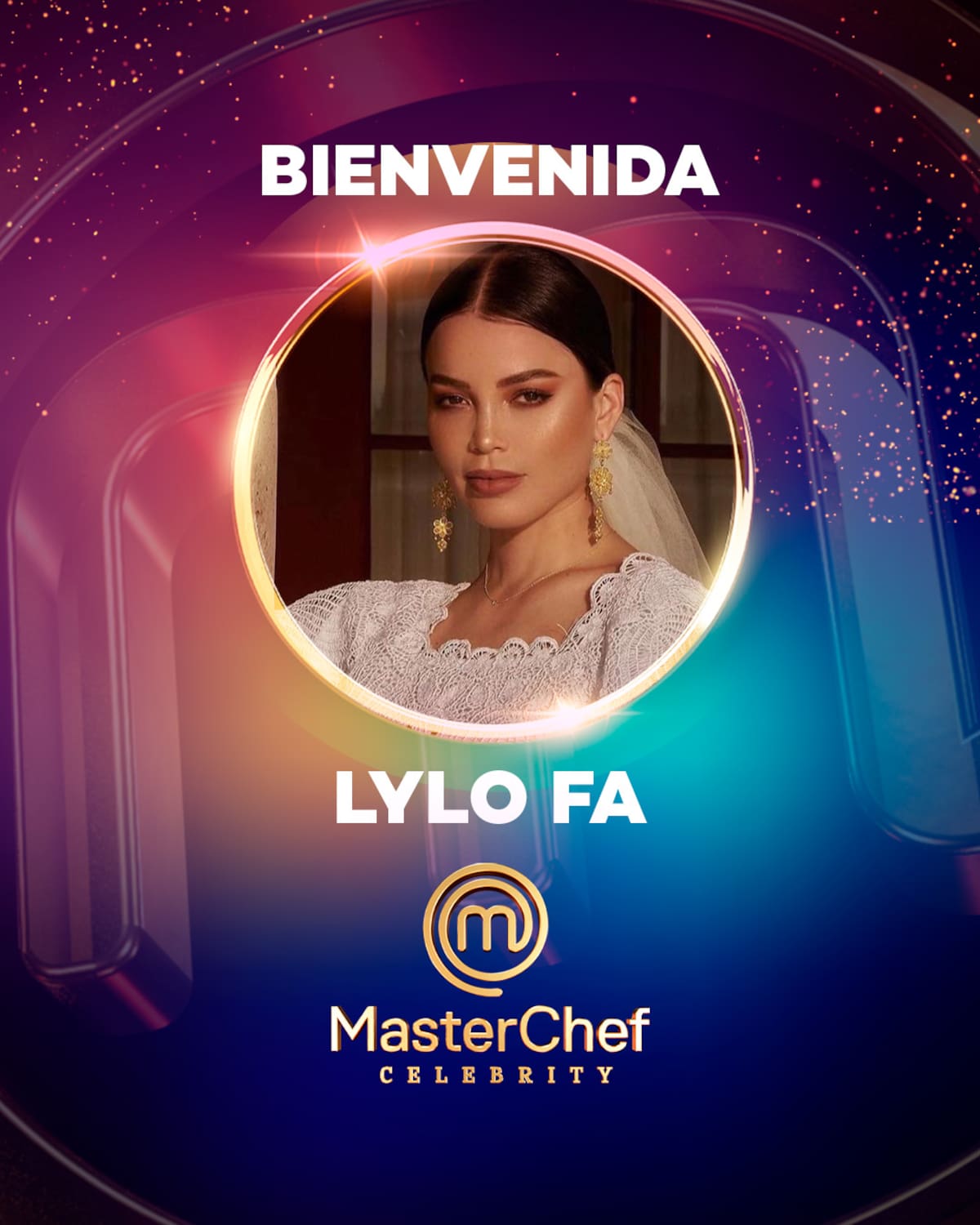 Lylo Fa confirmada para “MasterChef Celebrity” 2025 / Cuenta de X: @MasterChefMx