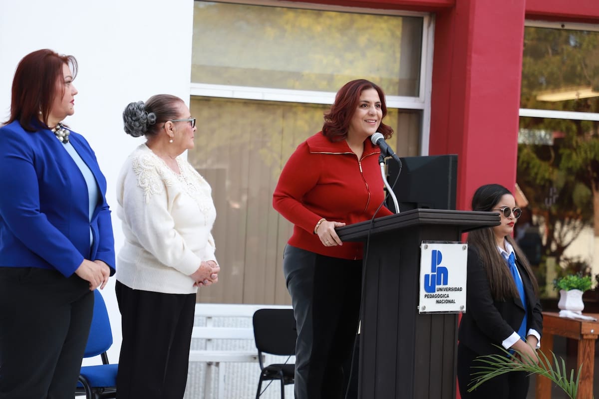 Celebran 45 años de la UPN plantel Hermosillo