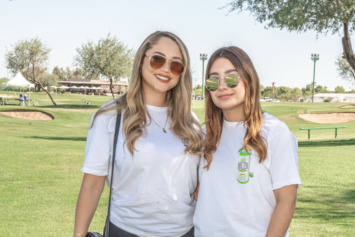 Torneo en Las Riberas, hora de golf y “Par-Tee”