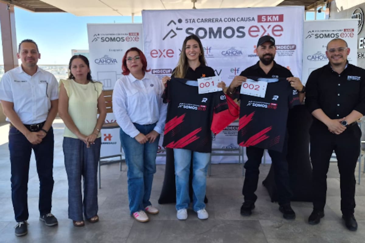 Presentan la 5ta edición de Somos EXE