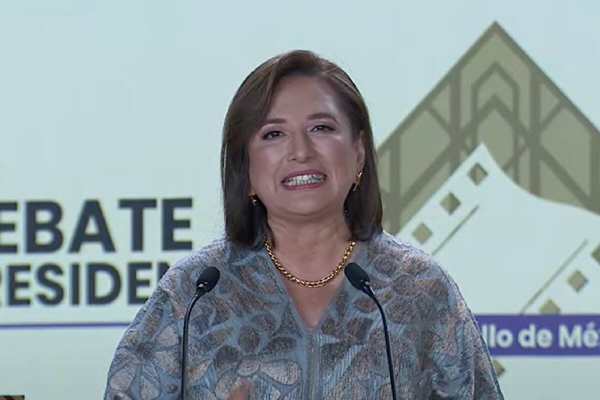 “Se acabaron los abrazos a los delincuentes”: Xóchitl Gálvez