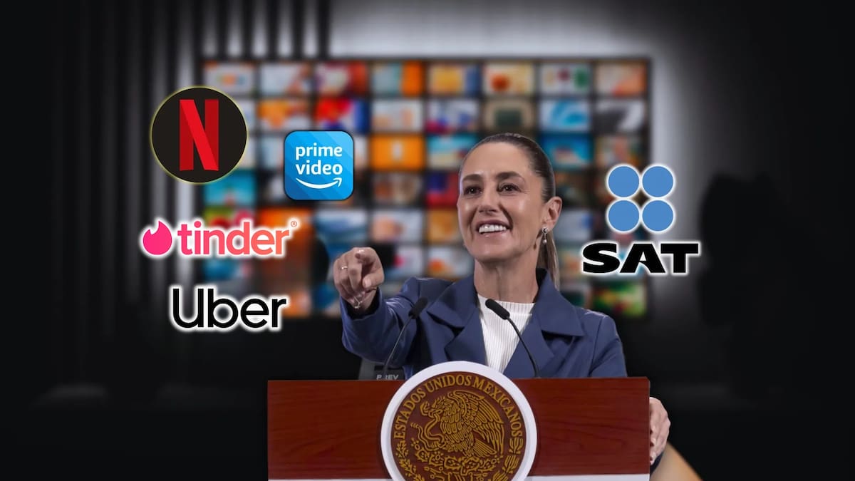 SAT podría acceder en tiempo real a la información de usuarios de Netflix, Tinder, Uber y Amazon, y bloquear su uso en México con la nueva reforma al Código Fiscal de Sheinbaum; especialistas advierten riesgos a la privacidad