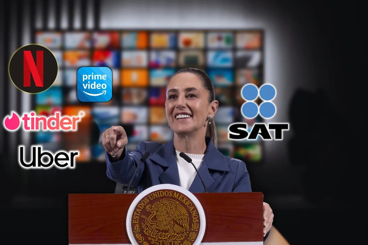 SAT podría acceder en tiempo real a la información de usuarios de Netflix, Tinder, Uber y Amazon, y bloquear su uso en México con la nueva reforma al Código Fiscal de Sheinbaum; especialistas advierten riesgos a la privacidad
