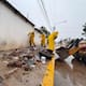 Lluvias dejan numerosos incidentes en Nogales