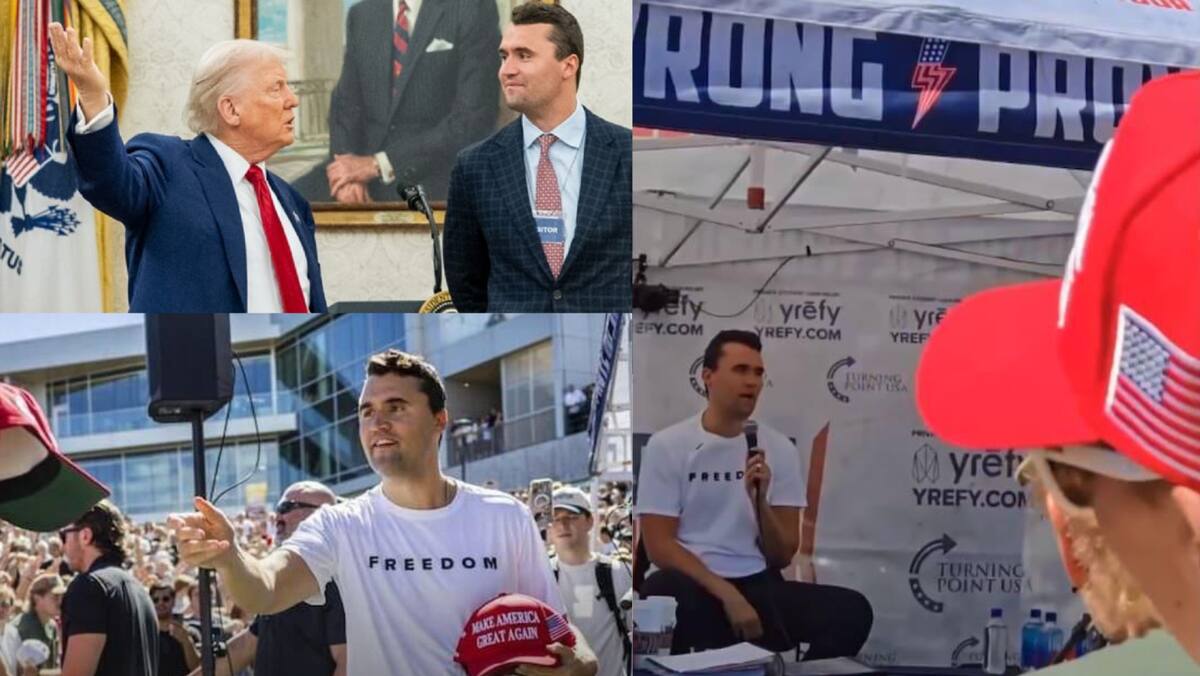 Arrestan al presunto atacante de Charlie Kirk en Utah. Foto: AP, Heraldo de México