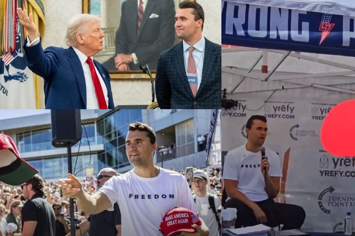 Donald Trump confirmó el arresto del asesino del activista Charlie Kirk; autoridades ofrecerán conferencia de prensa