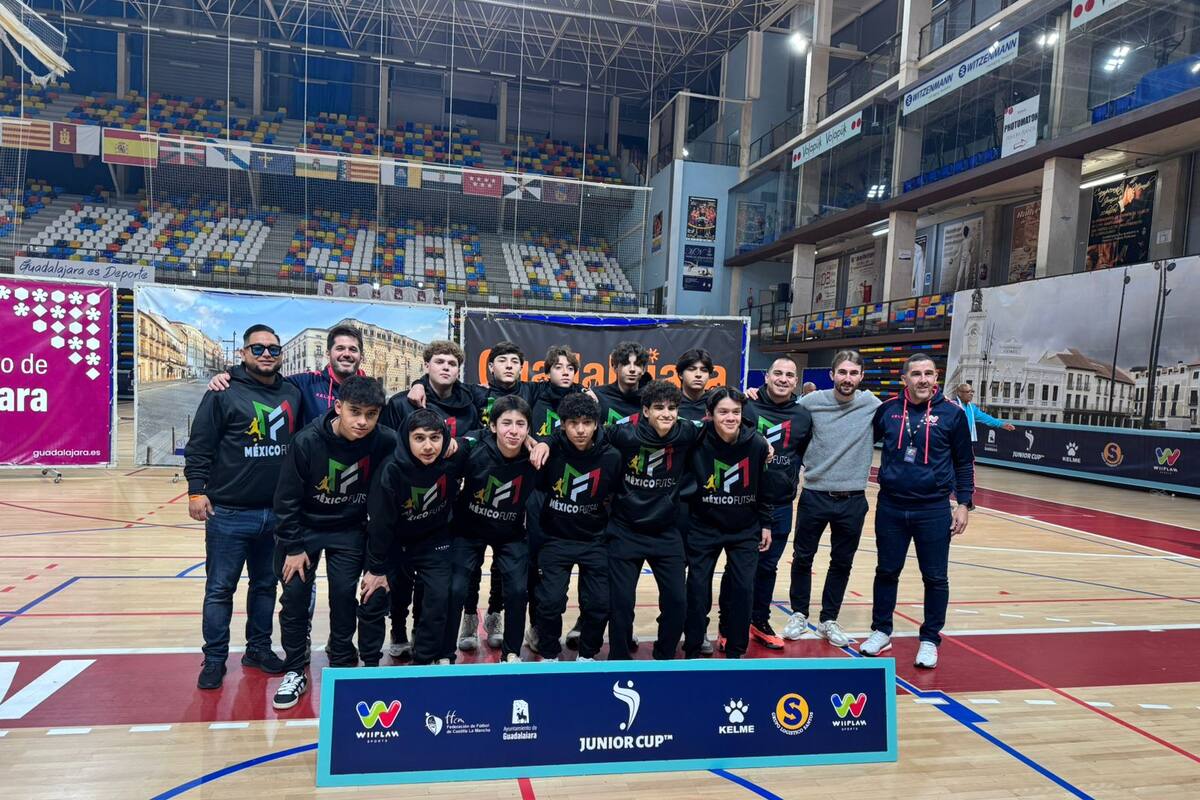 Cachanillas brillan en la Junior Cup de España