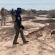 Realizan búsqueda de personas desaparecidas con Dron