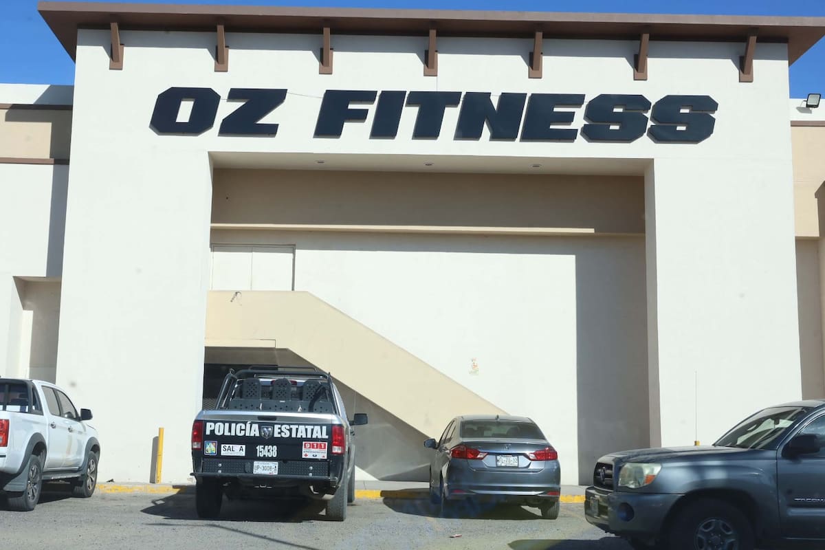 Jesús, de 39 años, murió de un paro cardiorrespiratorio en el gimnasio “Oz Fitness” en Hermosillo