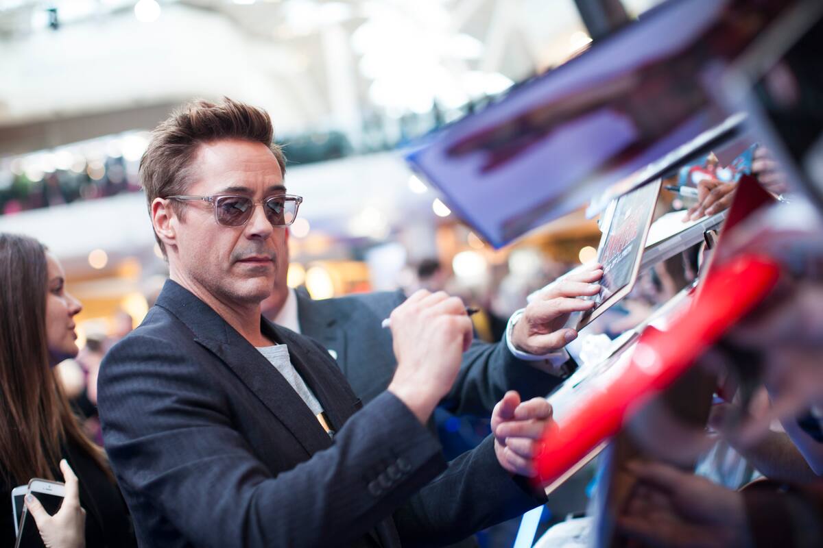Robert Downey Jr. crea organización para salvar el planeta con robótica y nanotecnología