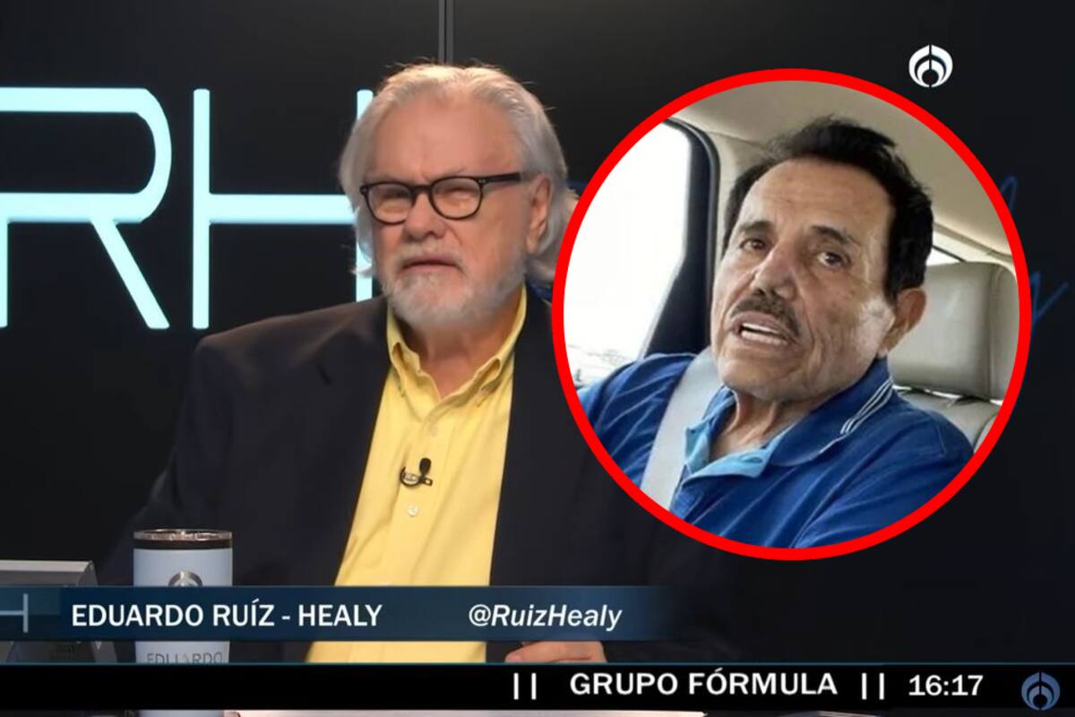 ‘El Mayo’ Zambada es un asesino, es de lo peor de la humanidad y aún así hay gente que le cree a todo lo de su carta: Eduardo Ruiz-Healy