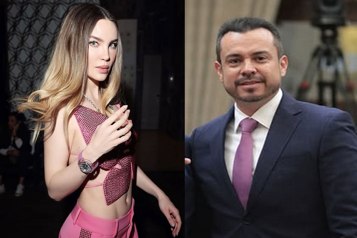 Belinda no descarta mudarse a Colombia tras rumores de romance con político