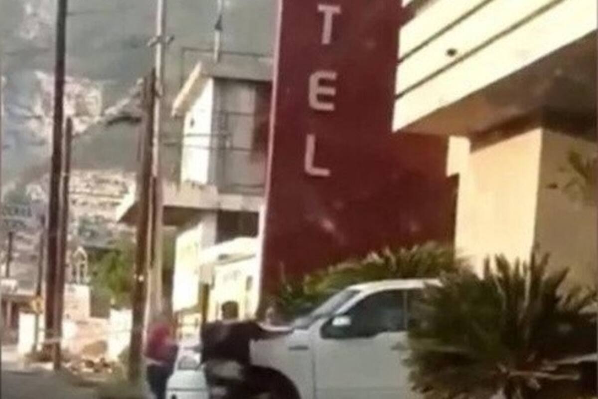 Descubre a su marido siendo infiel