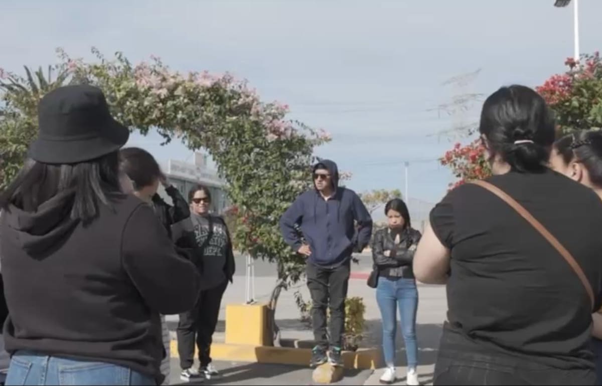 Trabajadores del casino en Rosarito reportaron que los sellos de suspensión fueron violados y temen ser inculpados. Fotos: Cortesía