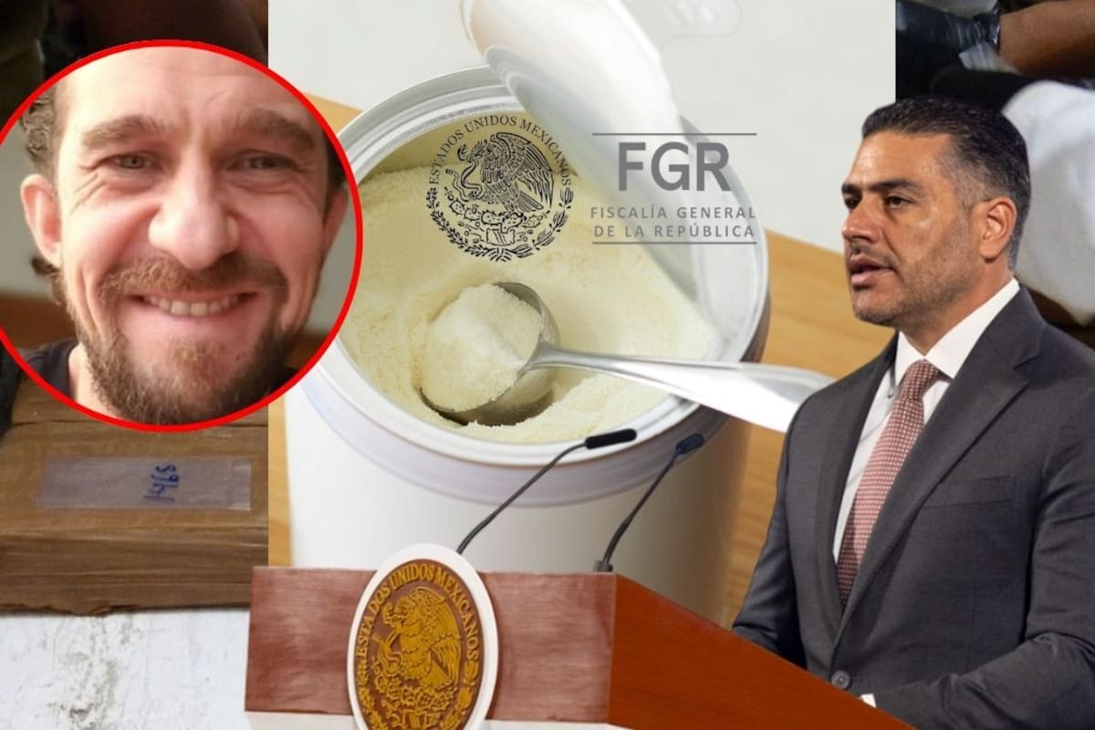 FGR investiga red de desvío de cocaína reemplazada con leche en polvo; siete personas bajo la mira, incluido Sergio Taboada