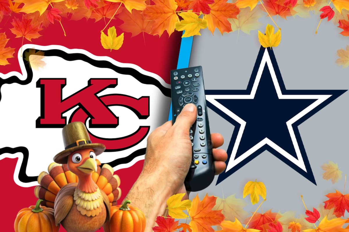 Chiefs vs Cowboys: ¿A qué hora y dónde ver EN VIVO el Juego del Día de Acción de Gracias de la NFL? (Jueves 27 de noviembre)
