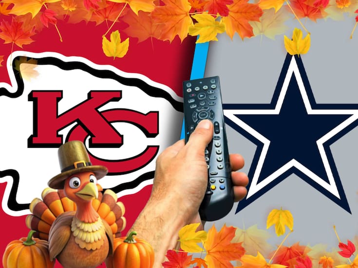 Chiefs vs Cowboys: ¿A qué hora y dónde ver EN VIVO el Juego del Día de Acción de Gracias de la NFL? (Jueves 27 de noviembre)