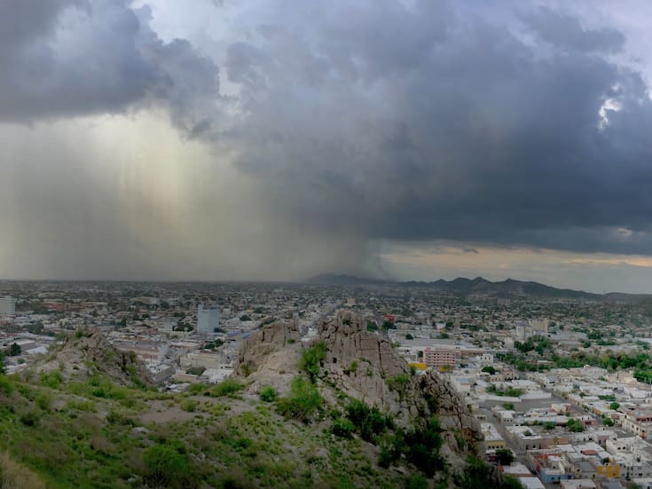 Temperaturas muy altas y posibles lluvias se esperan en Sonora para este fin de semana
