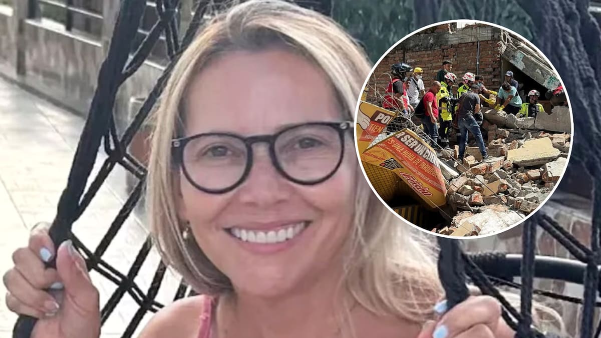 Magnolia salió ilesa de terremoto en Colombia pero murió al volver por su hija