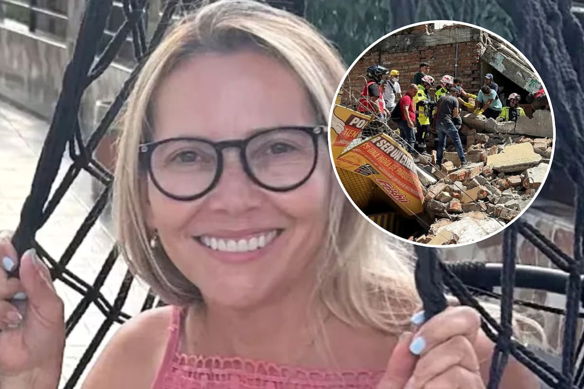 Magnolia salió ilesa de terremoto en Colombia pero murió al volver por su hija