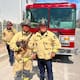 Bomberos rescatan a perrita atrapada en alcantarilla de Tijuana; buscan una familia que la adopte