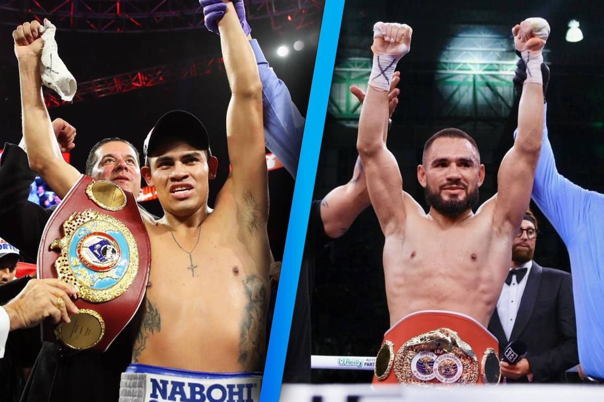 “Guerra de mexicanos” en puerta: Emanuel ‘Vaquero’ Navarrete y ‘Sugar’ Núñez acuerdan pelea unificatoria