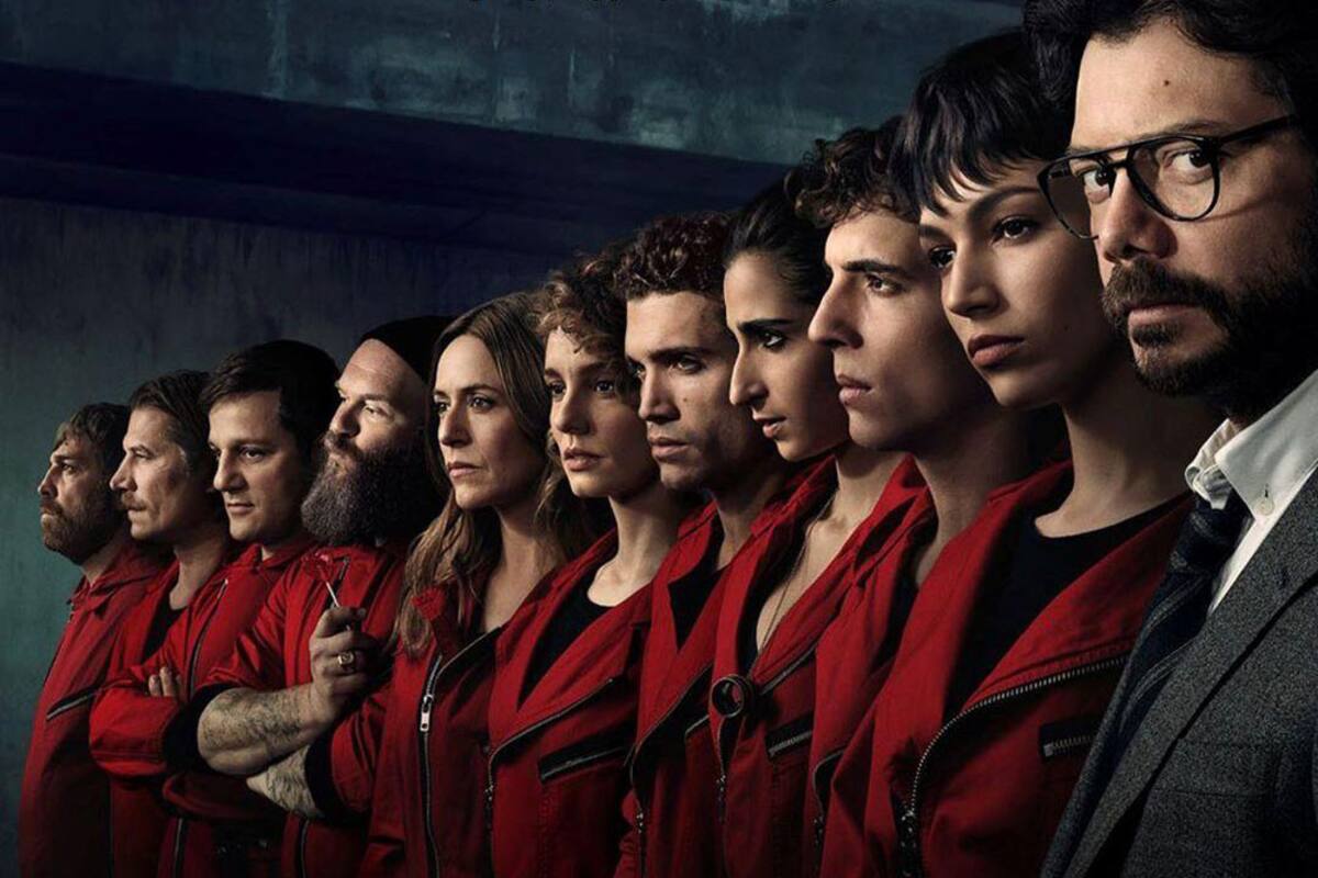 Aislados en la casa de papel