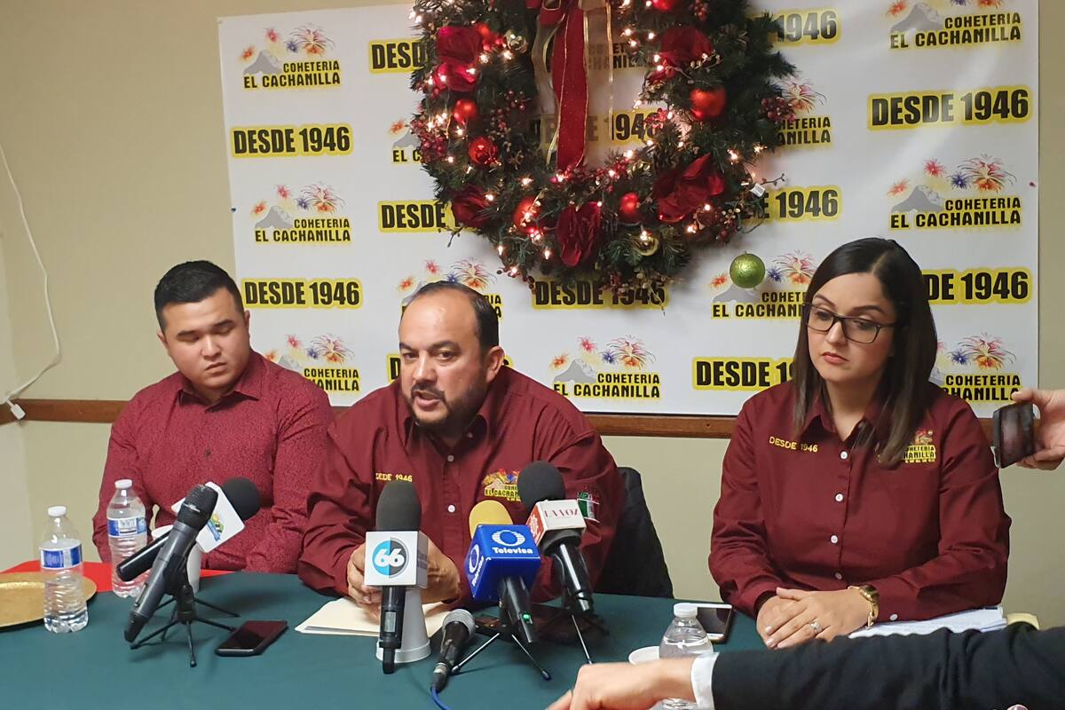 Denuncia cohetera a Mexicali ante la CNDH