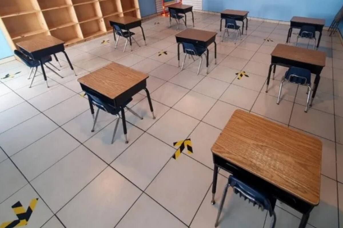Covid-19: Se reportan más casos en las escuelas