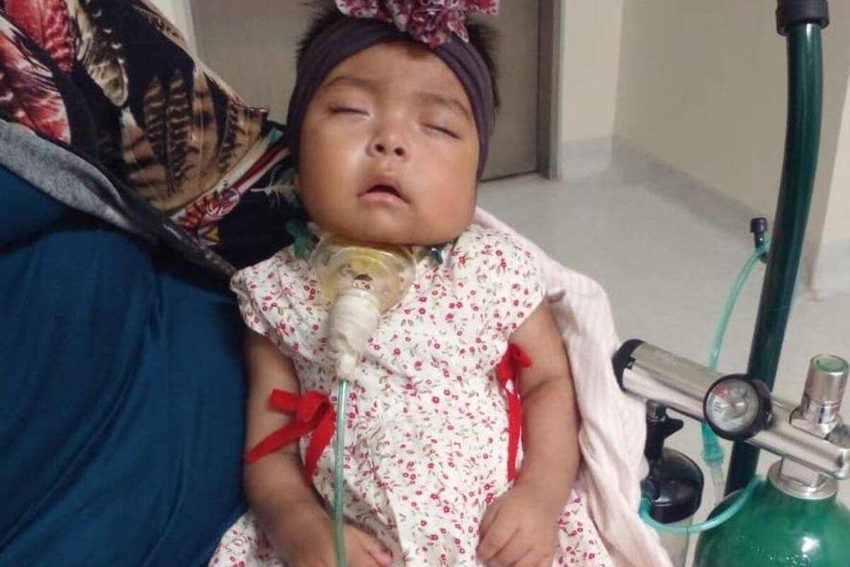 Keyla necesita apoyo de la comunidad, le detectan tuberculosis pulmonar