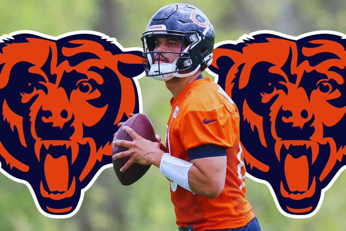 NFL: ¡Oficial! Caleb Williams asume el mando como el QB1 de los Bears para la temporada 2024