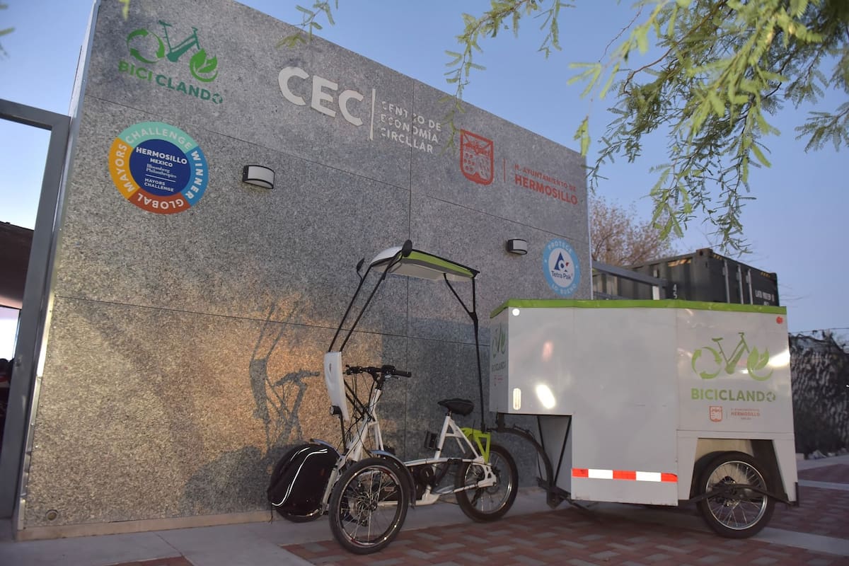 “Trazos que transforman”: Biciclando invita a jornada comunitaria de pintura y reciclaje para promover la participación ciudadana en Hermosillo